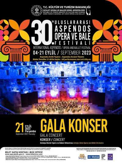 30. Uluslararası Aspendos Opera ve Bale Festivali